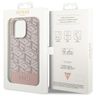 Guess GUHMP14LHGCFSEP iPhone 14 Pro 6,1" różowy/pink hard case GCube Stripes MagSafe na NearMe.pl