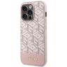Guess GUHMP14LHGCFSEP iPhone 14 Pro 6,1" różowy/pink hard case GCube Stripes MagSafe na NearMe.pl