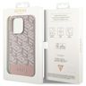 Guess GUHMP14XHGCFSEP iPhone 14 Pro Max 6,7" różowy/pink hard case GCube Stripes MagSafe na NearMe.pl