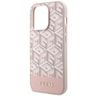Guess GUHMP14XHGCFSEP iPhone 14 Pro Max 6,7" różowy/pink hard case GCube Stripes MagSafe na NearMe.pl