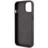 Guess GUHMP14MHGCFSEW iPhone 14 Plus / 15 Plus 6.7" brązowy/brown hard case GCube Stripes MagSafe na NearMe.pl