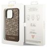 Guess GUHMP14XHGCFSEW iPhone 14 Pro Max 6.7" brązowy/brown hard case GCube Stripes MagSafe na NearMe.pl