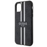 Guess GUHMN61P4RPSK iPhone 11 / Xr czarny/black hardcase 4G Printed Stripes MagSafe na NearMe.pl