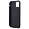 Guess GUHMN61P4RPSK iPhone 11 / Xr czarny/black hardcase 4G Printed Stripes MagSafe na NearMe.pl