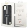 Guess GUHMN61P4RPSK iPhone 11 / Xr czarny/black hardcase 4G Printed Stripes MagSafe na NearMe.pl