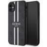 Guess GUHMN61P4RPSK iPhone 11 / Xr czarny/black hardcase 4G Printed Stripes MagSafe na NearMe.pl