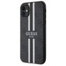 Guess GUHMN61P4RPSK iPhone 11 / Xr czarny/black hardcase 4G Printed Stripes MagSafe na NearMe.pl