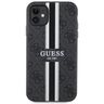 Guess GUHMN61P4RPSK iPhone 11 / Xr czarny/black hardcase 4G Printed Stripes MagSafe na NearMe.pl