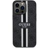 Guess GUHMP13LP4RPSK iPhone 13 Pro / 136,1" czarny/black hardcase 4G Printed Stripes MagSafe na NearMe.pl