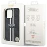 Guess GUHMP13LP4RPSK iPhone 13 Pro / 136,1" czarny/black hardcase 4G Printed Stripes MagSafe na NearMe.pl