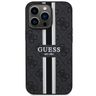 Guess GUHMP13XP4RPSK iPhone 13 Pro Max 6,7" czarny/black hardcase 4G Printed Stripes MagSafe na NearMe.pl