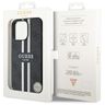Guess GUHMP13XP4RPSK iPhone 13 Pro Max 6,7" czarny/black hardcase 4G Printed Stripes MagSafe na NearMe.pl