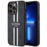 Guess GUHMP13XP4RPSK iPhone 13 Pro Max 6,7" czarny/black hardcase 4G Printed Stripes MagSafe na NearMe.pl
