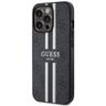 Guess GUHMP13XP4RPSK iPhone 13 Pro Max 6,7" czarny/black hardcase 4G Printed Stripes MagSafe na NearMe.pl
