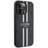 Guess GUHMP13XP4RPSK iPhone 13 Pro Max 6,7" czarny/black hardcase 4G Printed Stripes MagSafe na NearMe.pl