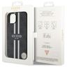 Guess GUHMP14SP4RPSK iPhone 14 / 15 / 13 6.1" czarny/black hardcase 4G Printed Stripes MagSafe na NearMe.pl