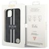 Guess GUHMP14MP4RPSK iPhone 14 Plus / 15 Plus 6.7" czarny/black hardcase 4G Printed Stripes MagSafe na NearMe.pl