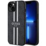 Guess GUHMP14MP4RPSK iPhone 14 Plus / 15 Plus 6.7" czarny/black hardcase 4G Printed Stripes MagSafe na NearMe.pl