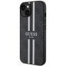 Guess GUHMP14MP4RPSK iPhone 14 Plus / 15 Plus 6.7" czarny/black hardcase 4G Printed Stripes MagSafe na NearMe.pl