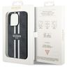 Guess GUHMP14XP4RPSK iPhone 14 Pro Max 6.7" czarny/black hardcase 4G Printed Stripes MagSafe na NearMe.pl