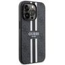 Guess GUHMP14XP4RPSK iPhone 14 Pro Max 6.7" czarny/black hardcase 4G Printed Stripes MagSafe na NearMe.pl