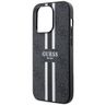 Guess GUHMP14XP4RPSK iPhone 14 Pro Max 6.7" czarny/black hardcase 4G Printed Stripes MagSafe na NearMe.pl