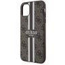 Guess GUHMN61P4RPSW iPhone 11 / Xr brązowy/brown hardcase 4G Printed Stripes MagSafe na NearMe.pl