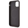 Guess GUHMN61P4RPSW iPhone 11 / Xr brązowy/brown hardcase 4G Printed Stripes MagSafe na NearMe.pl