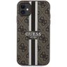 Guess GUHMN61P4RPSW iPhone 11 / Xr brązowy/brown hardcase 4G Printed Stripes MagSafe na NearMe.pl