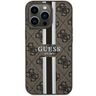 Guess GUHMP13LP4RPSW iPhone 13 Pro / 13 6.1" brązowy/brown hardcase 4G Printed Stripes MagSafe na NearMe.pl