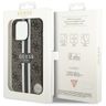 Guess GUHMP13LP4RPSW iPhone 13 Pro / 13 6.1" brązowy/brown hardcase 4G Printed Stripes MagSafe na NearMe.pl