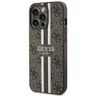 Guess GUHMP13LP4RPSW iPhone 13 Pro / 13 6.1" brązowy/brown hardcase 4G Printed Stripes MagSafe na NearMe.pl