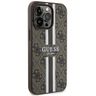 Guess GUHMP13LP4RPSW iPhone 13 Pro / 13 6.1" brązowy/brown hardcase 4G Printed Stripes MagSafe na NearMe.pl