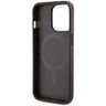 Guess GUHMP13LP4RPSW iPhone 13 Pro / 13 6.1" brązowy/brown hardcase 4G Printed Stripes MagSafe na NearMe.pl