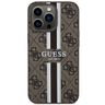 Guess GUHMP13XP4RPSW iPhone 13 Pro Max6.7" brązowy/brown hardcase 4G Printed Stripes MagSafe na NearMe.pl