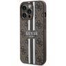 Guess GUHMP13XP4RPSW iPhone 13 Pro Max6.7" brązowy/brown hardcase 4G Printed Stripes MagSafe na NearMe.pl