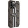 Guess GUHMP13XP4RPSW iPhone 13 Pro Max6.7" brązowy/brown hardcase 4G Printed Stripes MagSafe na NearMe.pl
