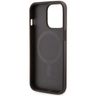 Guess GUHMP13XP4RPSW iPhone 13 Pro Max6.7" brązowy/brown hardcase 4G Printed Stripes MagSafe na NearMe.pl