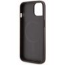 Guess GUHMP14MP4RPSW iPhone 14 Plus / 15 Plus 6.7" brązowy/brown hardcase 4G Printed Stripes MagSafe na NearMe.pl
