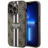 Guess GUHMP14LP4RPSW iPhone 14 Pro 6.1" brązowy/brown hardcase 4G Printed Stripes MagSafe na NearMe.pl