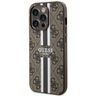 Guess GUHMP14XP4RPSW iPhone 14 Pro Max 6.7" brązowy/brown hardcase 4G Printed Stripes MagSafe na NearMe.pl