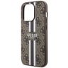 Guess GUHMP14XP4RPSW iPhone 14 Pro Max 6.7" brązowy/brown hardcase 4G Printed Stripes MagSafe na NearMe.pl