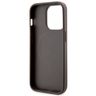 Guess GUHMP14XP4RPSW iPhone 14 Pro Max 6.7" brązowy/brown hardcase 4G Printed Stripes MagSafe na NearMe.pl