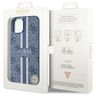 Guess GUHMP14MP4RPSB iPhone 14 Plus/ 15 Plus 6.7" niebieski/blue hardcase 4G Printed Stripes MagSafe na NearMe.pl