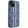 Guess GUHMP14MP4RPSB iPhone 14 Plus/ 15 Plus 6.7" niebieski/blue hardcase 4G Printed Stripes MagSafe na NearMe.pl