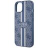 Guess GUHMP14MP4RPSB iPhone 14 Plus/ 15 Plus 6.7" niebieski/blue hardcase 4G Printed Stripes MagSafe na NearMe.pl
