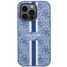 Guess GUHMP14LP4RPSB iPhone 14 Pro 6.1" niebieski/blue hardcase 4G Printed Stripes MagSafe na NearMe.pl