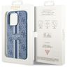 Guess GUHMP14LP4RPSB iPhone 14 Pro 6.1" niebieski/blue hardcase 4G Printed Stripes MagSafe na NearMe.pl