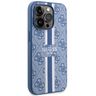 Guess GUHMP14LP4RPSB iPhone 14 Pro 6.1" niebieski/blue hardcase 4G Printed Stripes MagSafe na NearMe.pl
