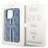 Guess GUHMP14XP4RPSB iPhone 14 Pro Max 6.7" niebieski/blue hardcase 4G Printed Stripes MagSafe na NearMe.pl
